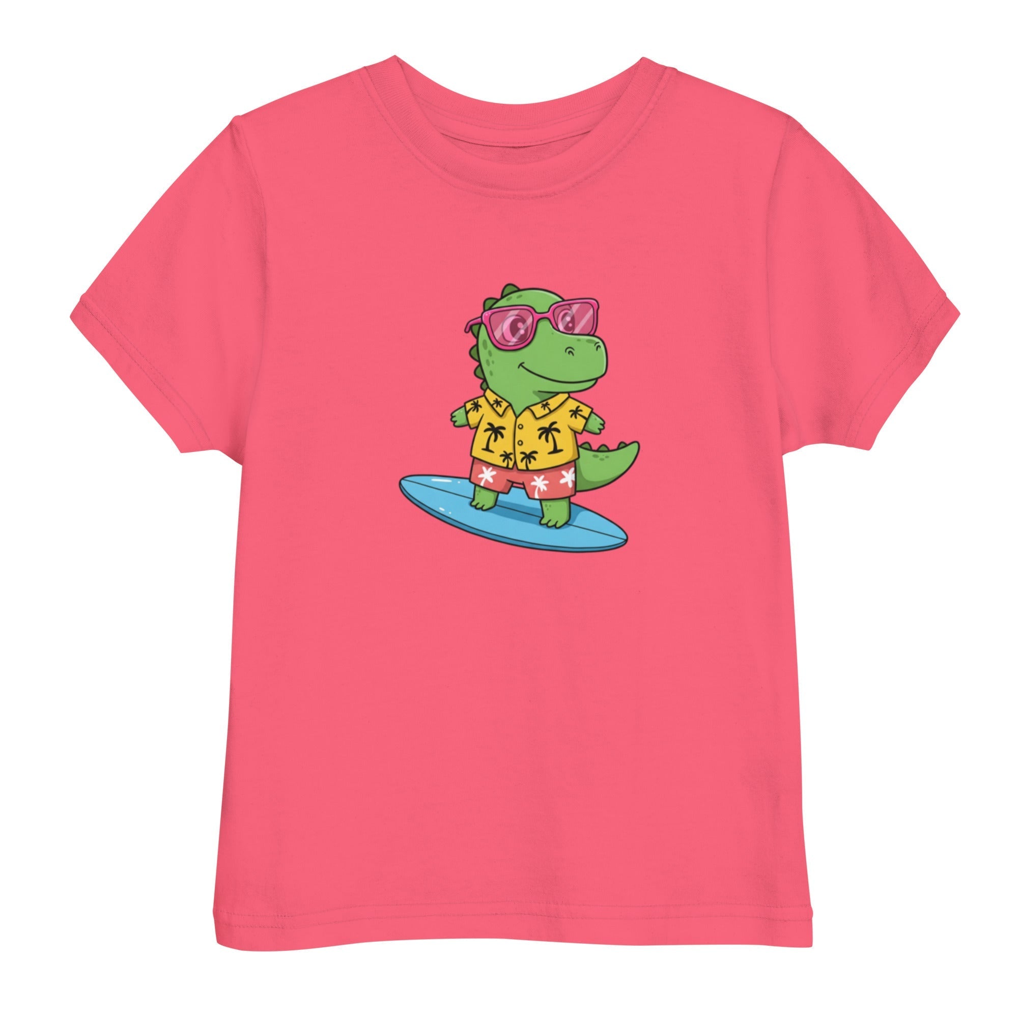 T-Shirt für Kleinkinder, Dino, Surfboard, Sommer - KinderMode Shop super angenehm Online Kaufen Bestellen Deutschland