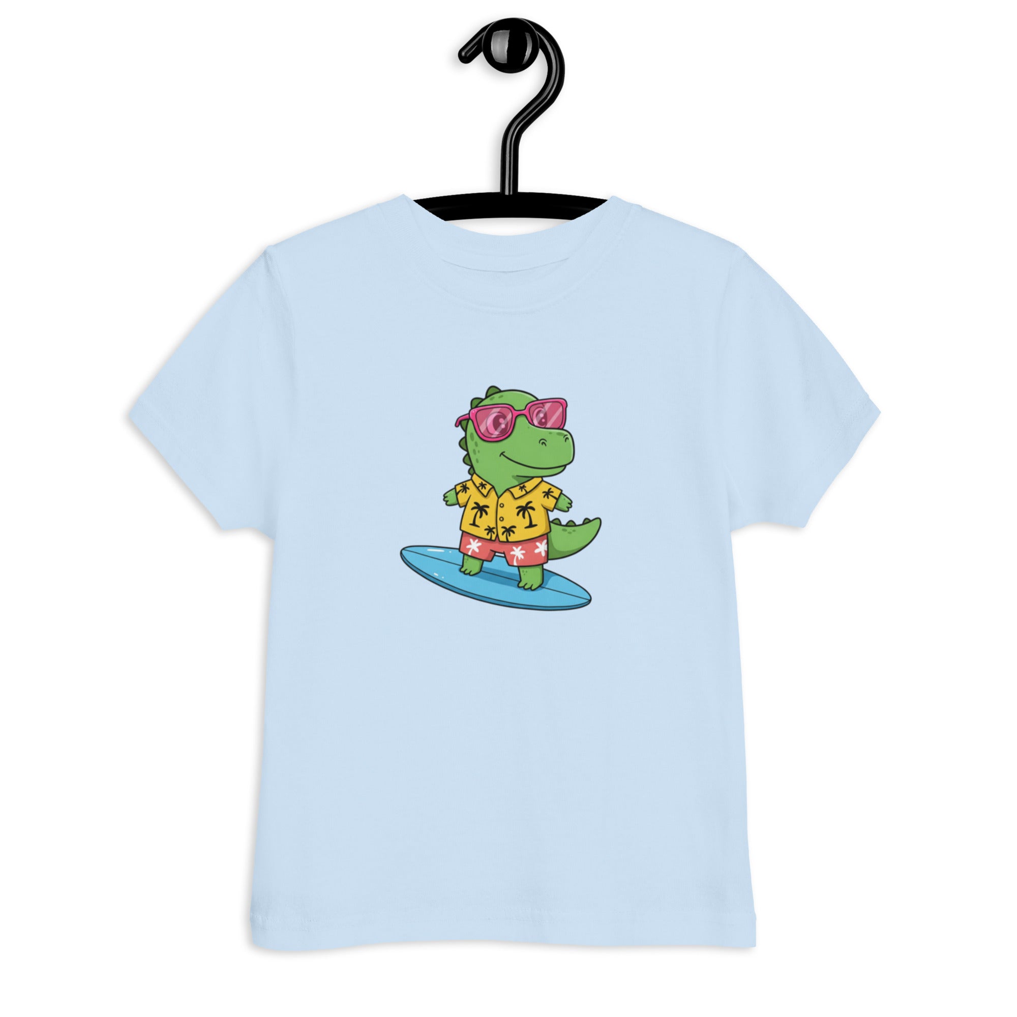 T-Shirt für Kleinkinder, Dino, Surfboard, Sommer - KinderMode Shop super angenehm Online Kaufen Bestellen Deutschland