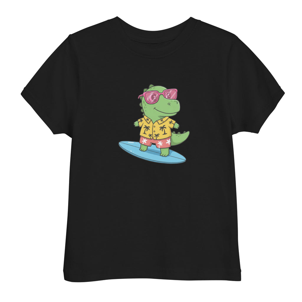 T-Shirt für Kleinkinder, Dino, Surfboard, Sommer - KinderMode Shop super angenehm Online Kaufen Bestellen Deutschland