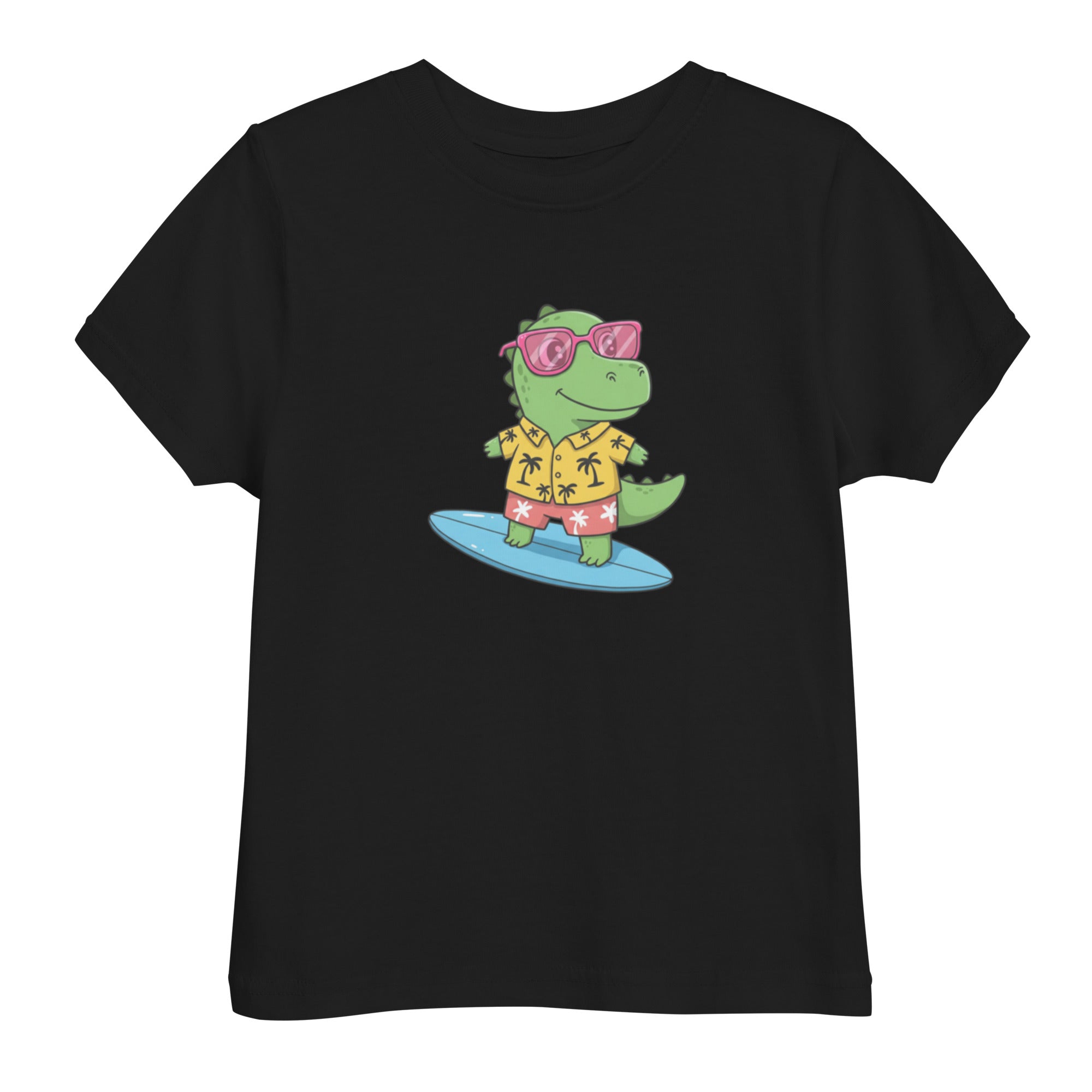 T-Shirt für Kleinkinder, Dino, Surfboard, Sommer - KinderMode Shop super angenehm Online Kaufen Bestellen Deutschland