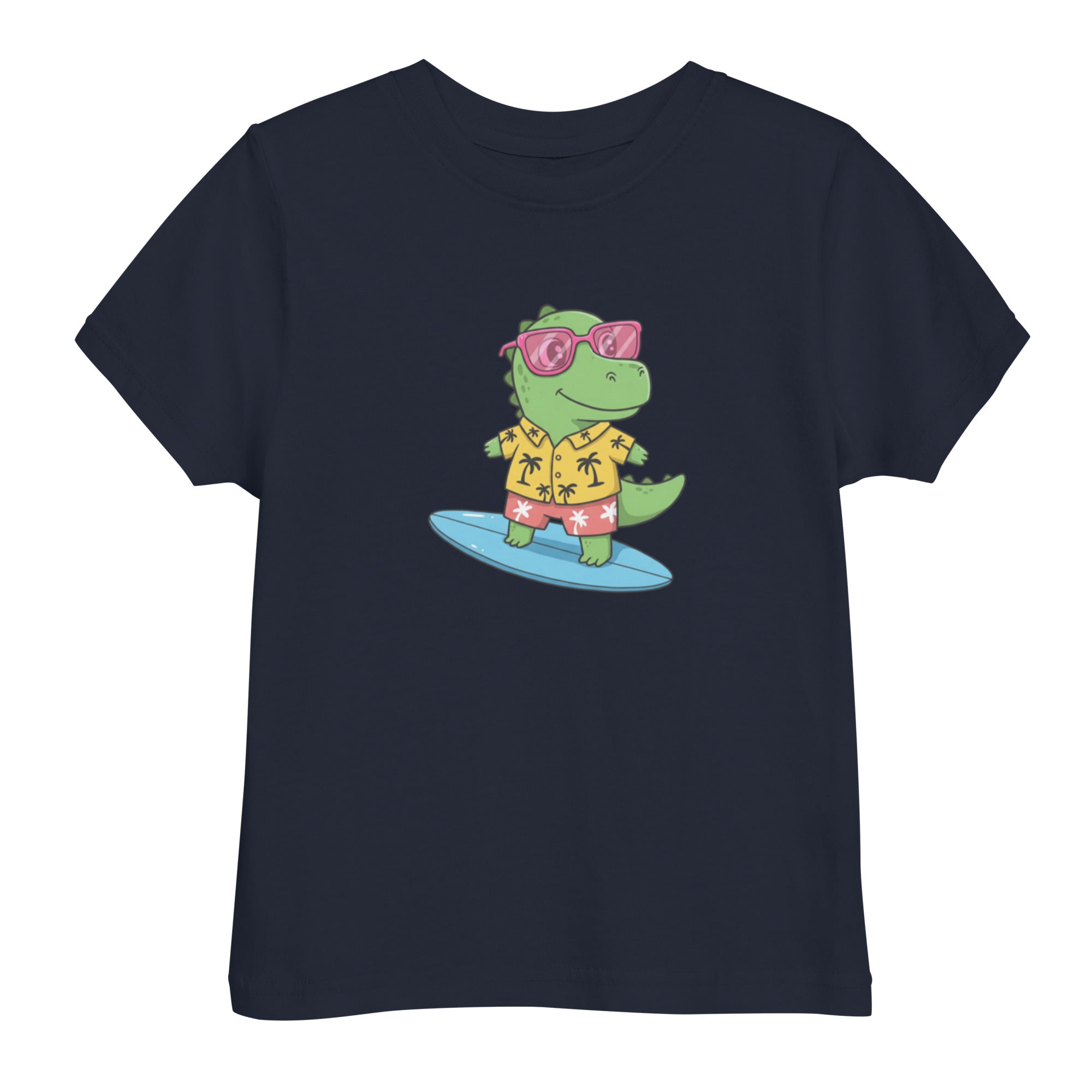 T-Shirt für Kleinkinder, Dino, Surfboard, Sommer - KinderMode Shop super angenehm Online Kaufen Bestellen Deutschland