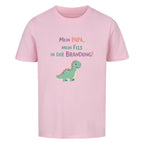 Vatertag Kinder T-Shirt Bio Baumwolle - Papa Fels in der Brandung, Dino online bestellen kaufen