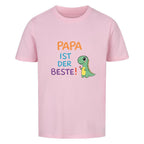 Vatertag Kinder T-Shirt Bio Baumwolle - Papa ist der Beste, Dino online bestellen kaufen