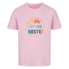 Vatertag Kinder T-Shirt Bio Baumwolle - Papa ist der Beste online bestellen kaufen