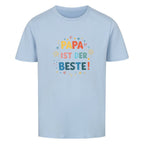 Vatertag Kinder T-Shirt Bio Baumwolle - Papa ist der Beste online bestellen kaufen