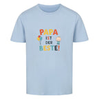Vatertag Kinder T-Shirt Bio Baumwolle - Papa ist der Beste online bestellen kaufen