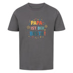 Vatertag Kinder T-Shirt Bio Baumwolle - Papa ist der Beste online bestellen kaufen