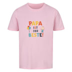 Vatertag Kinder T-Shirt Bio Baumwolle - Papa ist der Beste online bestellen kaufen