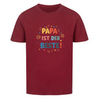 Vatertag Kinder T-Shirt Bio Baumwolle - Papa ist der Beste online bestellen kaufen