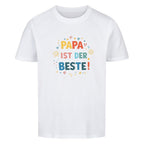 Vatertag Kinder T-Shirt Bio Baumwolle - Papa ist der Beste online bestellen kaufen