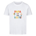 Vatertag Kinder T-Shirt Bio Baumwolle - Papa ist der Beste online bestellen kaufen