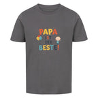 Vatertag Kinder T-Shirt Bio Baumwolle - Papa ist der Beste online bestellen kaufen