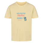 Vatertag Kinder T-Shirt - Weltbester PAPA Danke für alles Dino online bestellen kaufen