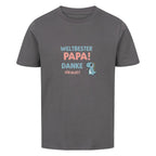 Vatertag Kinder T-Shirt - Weltbester PAPA Danke für alles Dino online bestellen kaufen