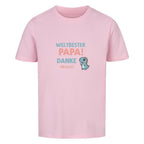 Vatertag Kinder T-Shirt - Weltbester PAPA Danke für alles Dino online bestellen kaufen