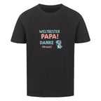 Vatertag Kinder T-Shirt - Weltbester PAPA Danke für alles Dino online bestellen kaufen