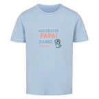 Vatertag Kinder T-Shirt - Weltbester PAPA Danke für alles Dino online bestellen kaufen