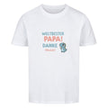 Vatertag Kinder T-Shirt - Weltbester PAPA Danke für alles Dino online bestellen kaufen