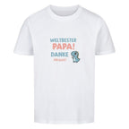 Vatertag Kinder T-Shirt - Weltbester PAPA Danke für alles Dino online bestellen kaufen